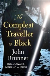 Book cover of The Compleat Traveller in Black by John Brunner