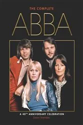 Book cover of The Complete ABBA (40th Anniversary Edition) by Simon Sheridan