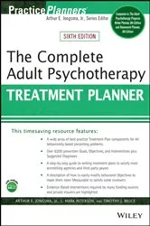 Book cover of The Complete Adult Psychotherapy Treatment Planner (6th ed.) by Arthur E. Jongsma
