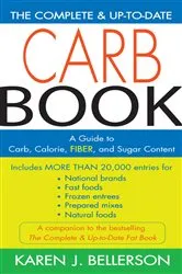 Book cover of The Complete and Up-to-Date Carb Book by Unknown