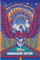 Book cover of The Complete Annotated Grateful Dead Lyrics by David G. Dodd