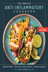 Book cover of The Complete Anti-Inflammatory Cookbook by America's Test Kitchen