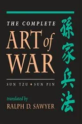 Book cover of The Complete Art Of War by Sun Tzu