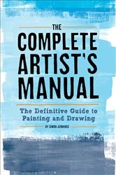 Book cover of The Complete Artist's Manual by Simon Jennings