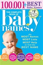 Book cover of The Complete Book of Baby Names (3rd ed.) by Lesley Bolton