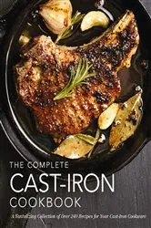 Book cover of The Complete Cast Iron Cookbook by The Coastal Kitchen