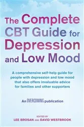 Book cover of The Complete CBT Guide for Depression and Low Mood by Lee Brosan