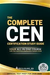 Book cover of The Complete CEN Certification Study Guide by Erica Blake