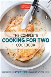 Book cover of The Complete Cooking for Two Cookbook by America's Test Kitchen