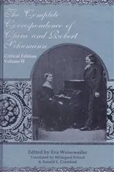 Book cover of The Complete Correspondence of Clara and Robert Schumann by Ronald Crawford