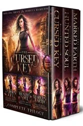 Book cover of The Complete Cursed Key Trilogy by Miranda Brock