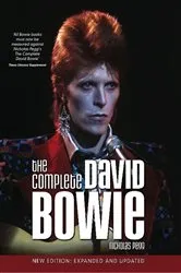 Book cover of The Complete David Bowie by Nicholas Pegg