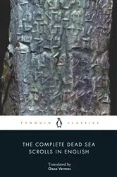 Book cover of The Complete Dead Sea Scrolls in English (7th Edition) by Geza Vermes