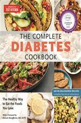 Book cover of The Complete Diabetes Cookbook by America's Test Kitchen