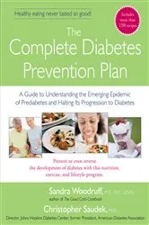 Book cover of The Complete Diabetes Prevention Plan by Sandra Woodruff