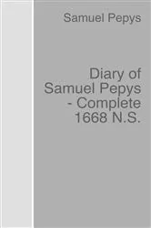 Book cover of The Complete Diary of Samuel Pepys by Samuel Pepys