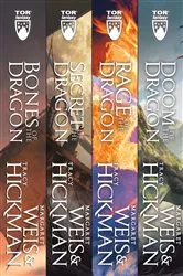 Book cover of The Complete Dragonships of Vindras Series by Margaret Weis