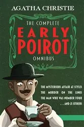 Book cover of The Complete Early Poirot Omnibus by Agatha Christie