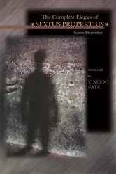Book cover of The Complete Elegies of Sextus Propertius by Propertius