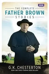 Book cover of The Complete Father Brown Stories by G K Chesterton