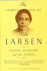 Book cover of The Complete Fiction of Nella Larsen by Nella Larsen