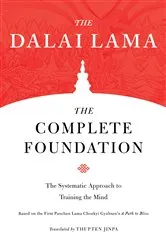 Book cover of The Complete Foundation by Dalai Lama
