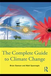 Book cover of The Complete Guide to Climate Change by Brian Dawson