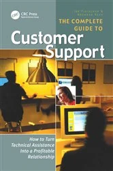 Book cover of The Complete Guide to Customer Support by Joe Fleischer