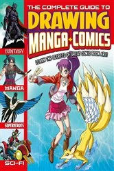 Book cover of The Complete Guide to Drawing Manga and Comics by Anthony Williams