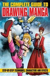 Book cover of The Complete Guide to Drawing Manga by Marc Powell