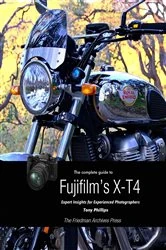 Book cover of The Complete Guide to Fujifilm's X-T4 by Tony Phillips