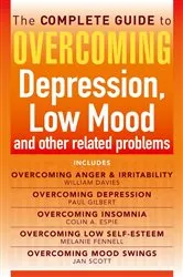 Book cover of The Complete Guide to Overcoming depression, low mood and other related problems (ebook bundle) by Colin Espie