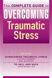 Book cover of The Complete Guide to Overcoming Traumatic Stress (ebook bundle) by Ann Wetmore