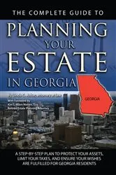 Book cover of The Complete Guide to Planning Your Estate in Georgia by Linda Ashar