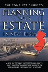 Book cover of The Complete Guide to Planning Your Estate in New Jersey by Linda Ashar