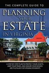 Book cover of The Complete Guide to Planning Your Estate in Virginia by Unknown