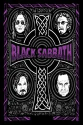 Book cover of The Complete History of Black Sabbath by Unknown
