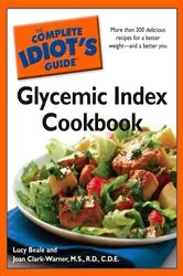 Book cover of The Complete Idiot's Guide Glycemic Index Cookbook by Joan Clark-Warner