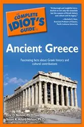 Book cover of The Complete Idiot's Guide to Ancient Greece by Audrey Nelson
