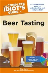 Book cover of The Complete Idiot's Guide to Beer Tasting by Rita Kohn