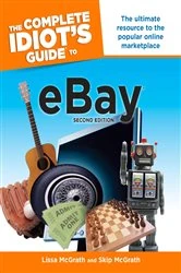 Book cover of The Complete Idiot's Guide to eBay, 2nd Edition (2nd ed.) by Lissa Mcgrath