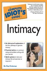 Book cover of The Complete Idiot's Guide to Intimacy by Paul Coleman