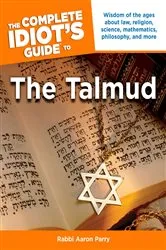 Book cover of The Complete Idiot's Guide to the Talmud by Aaron Parry