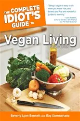 Book cover of The Complete Idiot's Guide to Vegan Living, Second Edition (2nd ed.) by N/A