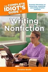 Book cover of The Complete Idiot's Guide to Writing Nonfiction by Christina Boufis