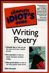 Book cover of The Complete Idiot's Guide to Writing Poetry by Unknown