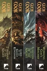 Book cover of The Complete Instrumentalities of the Night Series by Glen Cook