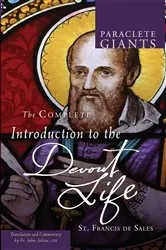 Book cover of The Complete Introduction to The Devout Life by Francis de Sales