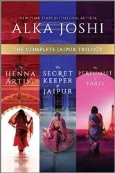 Book cover of The Complete Jaipur Trilogy by Alka Joshi