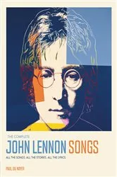 Book cover of The Complete John Lennon Songs by Paul Du Noyer